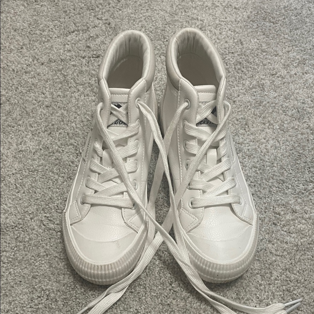 Rocket Dog White High-Top Sneakers
